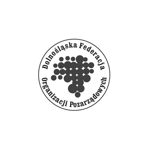 Logo Dolnośląskiej Federacji Organizacji Pozarządowych